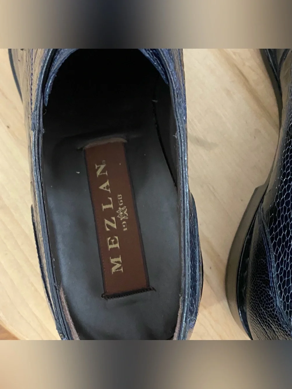 Mezlan gently used